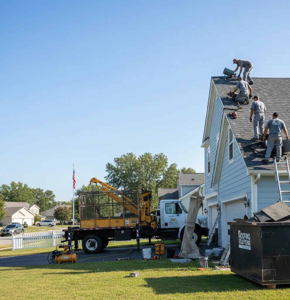 Roof Repair in Tolland
